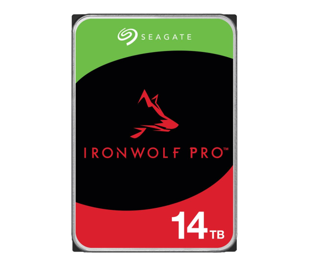 Seagate IRONWOLF PRO CMR 14TB 7200obr. 256MB - 488304 - zdjęcie